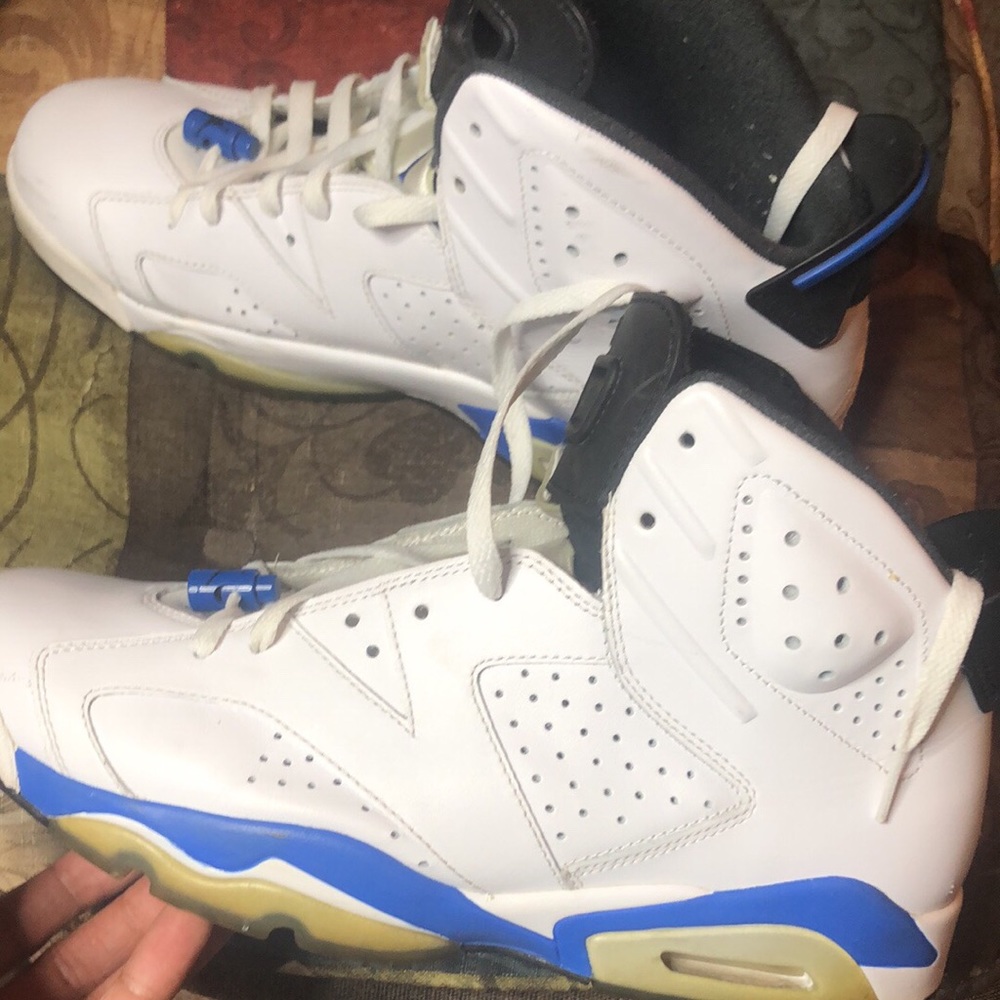 Some Jordan’s 6
